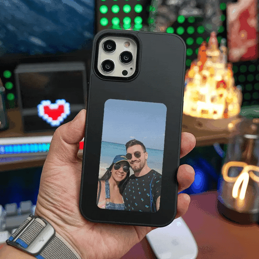 PixelMood™ - Breng je foto's tot leven op je telefoonhoesje