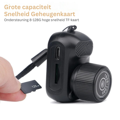 MiniShot Pro™ - Professionele retrobeeld camera aan je sleutelhanger