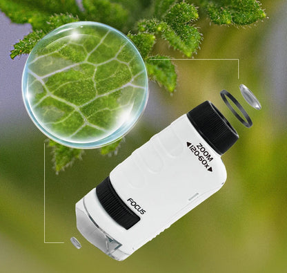 MicroExplorer Pro™ - Ontdek de natuur met je eigen mini microscoop!