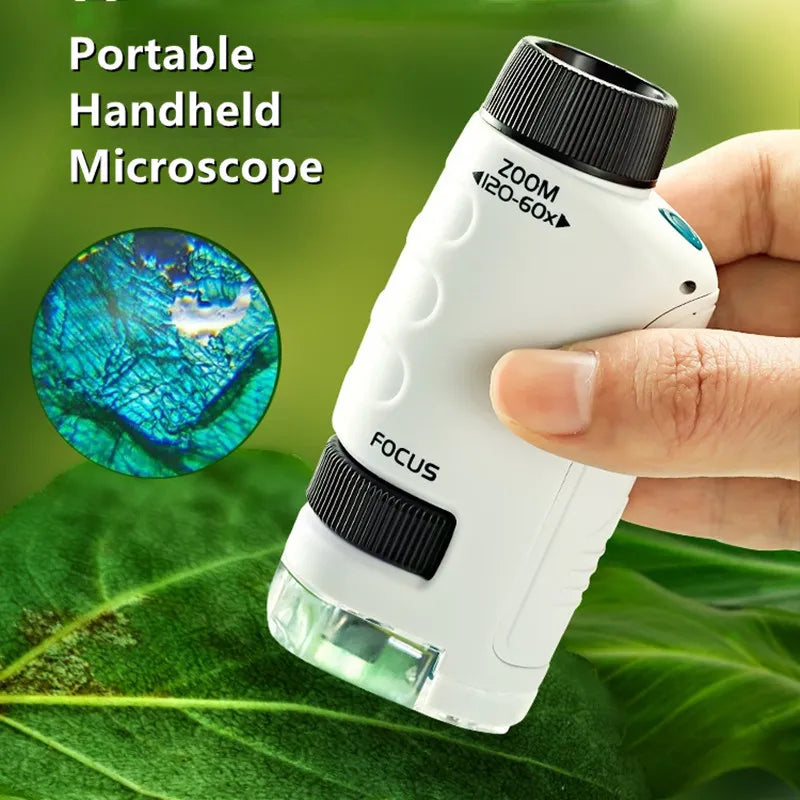 MicroExplorer Pro™ - Ontdek de natuur met je eigen mini microscoop!