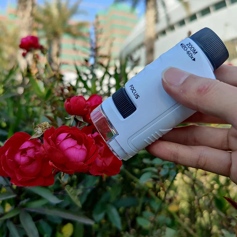MicroExplorer Pro™ - Ontdek de natuur met je eigen mini microscoop!