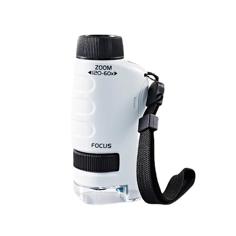 MicroExplorer Pro™ - Ontdek de natuur met je eigen mini microscoop!