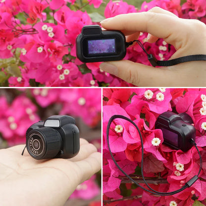 MiniShot Pro™ - Professionele retrobeeld camera aan je sleutelhanger