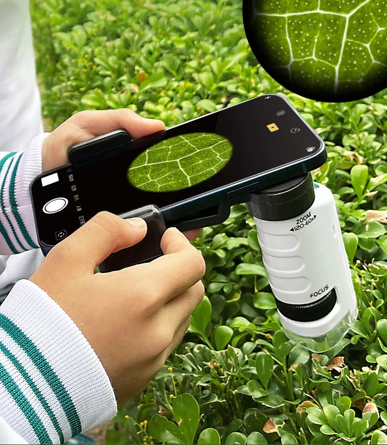 MicroExplorer Pro™ - Ontdek de natuur met je eigen mini microscoop!
