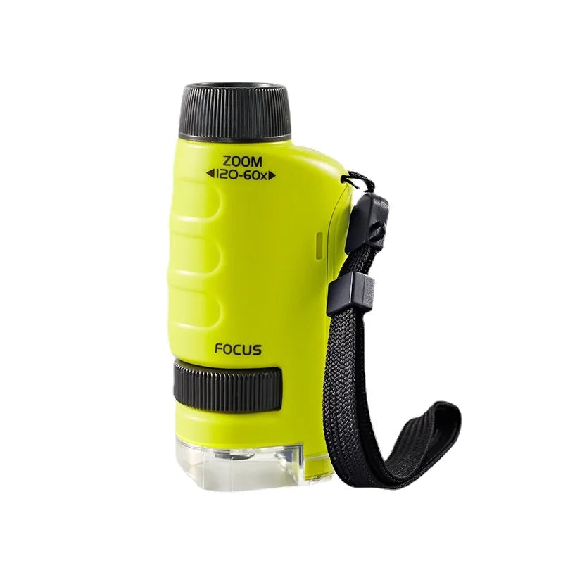 MicroExplorer Pro™ - Ontdek de natuur met je eigen mini microscoop!