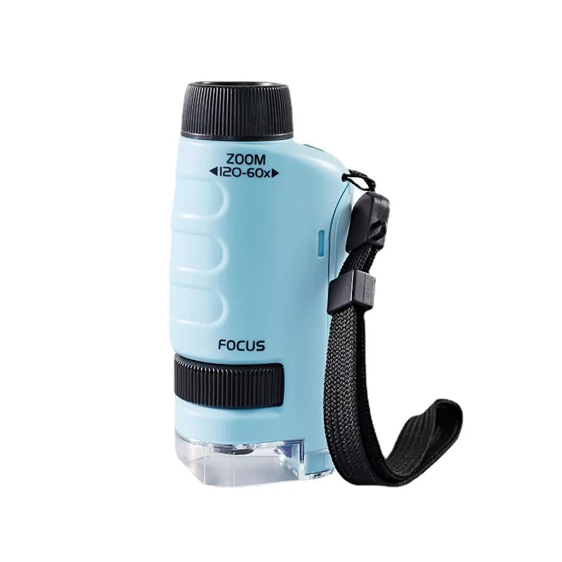 MicroExplorer Pro™ - Ontdek de natuur met je eigen mini microscoop!