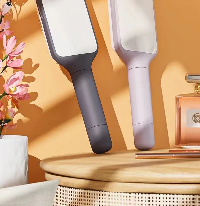 CleanSwipe™ - Schone Haarborstel Met Één Druk Op De Knop