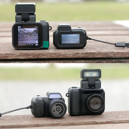 MiniShot Pro™ - Professionele retrobeeld camera aan je sleutelhanger